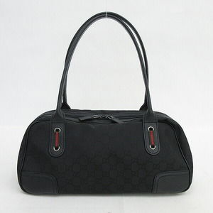 GUCCI GG Boston Bag Black